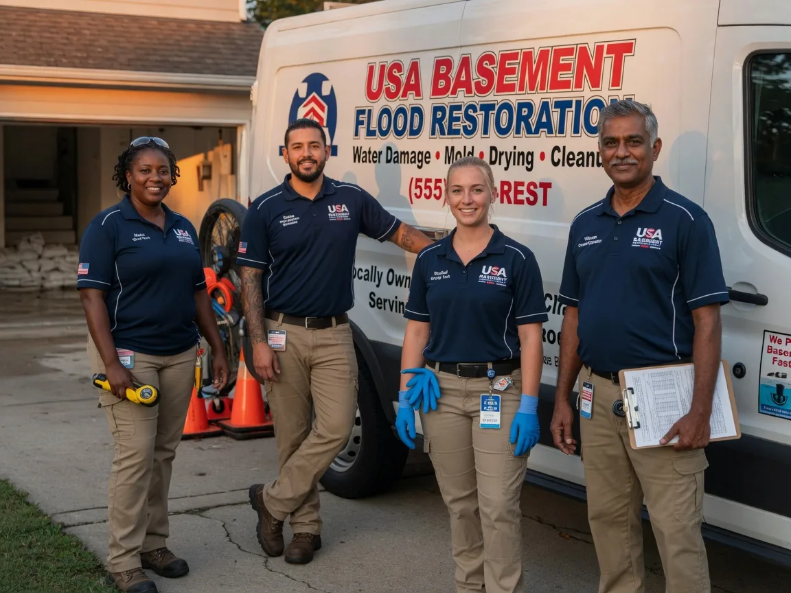 Basement Flood Cleanup company in Newport, NC